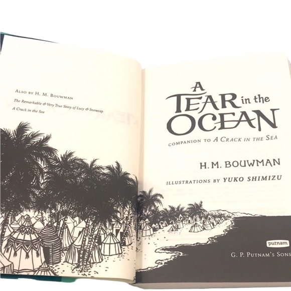 A Tear in the Ocean book by H.M. Bouwman - Picture 4 of 10